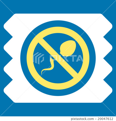 Spermicide Condom Icon 20047612