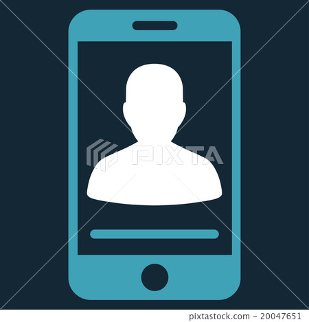 Mobile Contact Icon Mobile Contact Icon 20047651