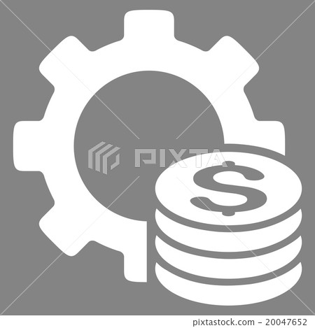 Development Cost Flat Icon Development Cost Flat Icon 20047652