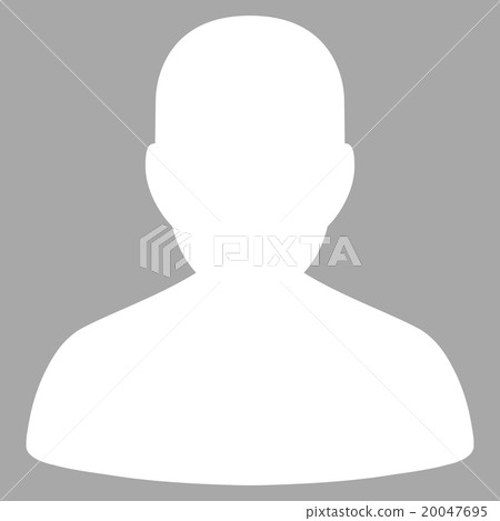Portrait Flat Icon Portrait Flat Icon 20047695