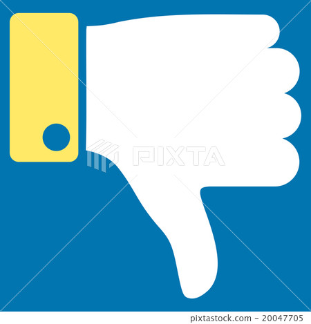 Thumb Down Icon 20047705