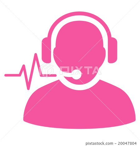 Operator Signal Flat Icon 20047804