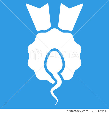 Sperm Winner Icon Sperm Winner Icon 20047941