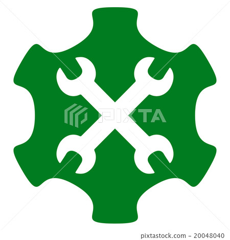 Service Tools Flat Icon 20048040