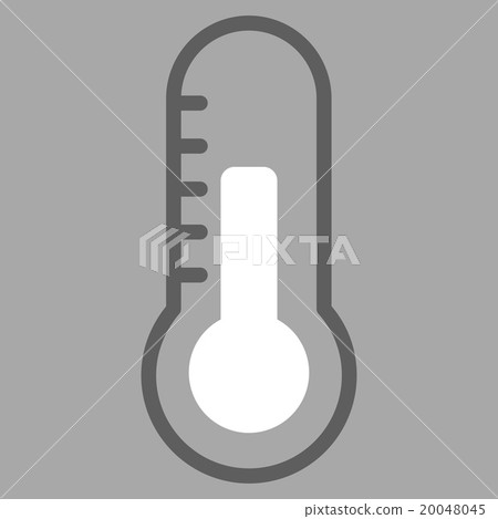 Temperature Flat Icon Temperature Flat Icon 20048045