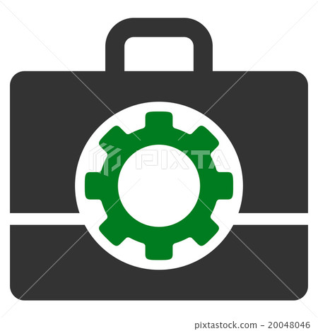 Toolbox Flat Icon 20048046