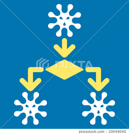 Virus Reproduction Icon Virus Reproduction Icon 20048048