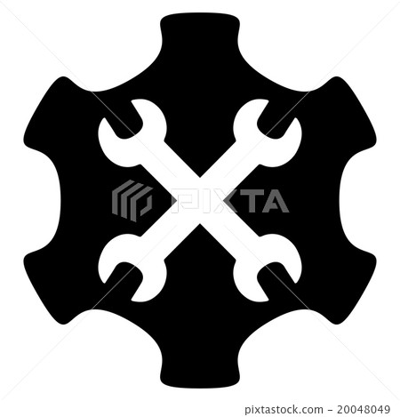 Service Tools Flat Icon Service Tools Flat Icon 20048049