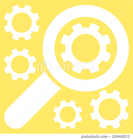 Search Tools Flat Icon Search Tools Flat Icon 20048051