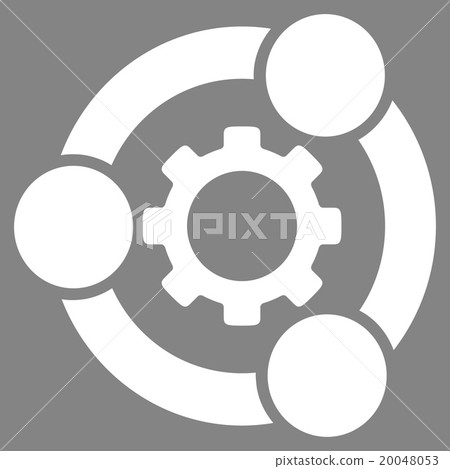 Teamwork Flat Icon 20048053