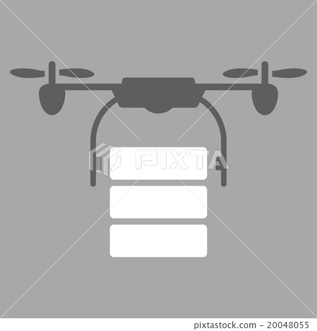 Cargo Drone Icon 20048055