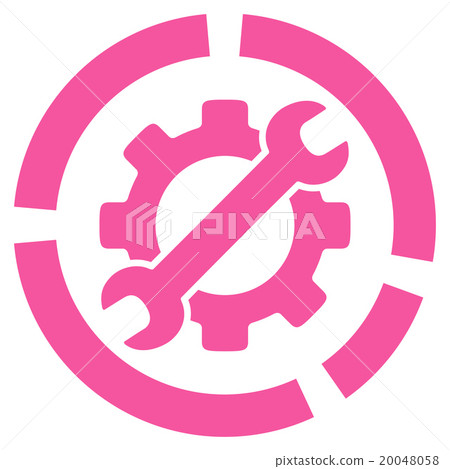 Options Diagram Flat Icon Options Diagram Flat Icon 20048058
