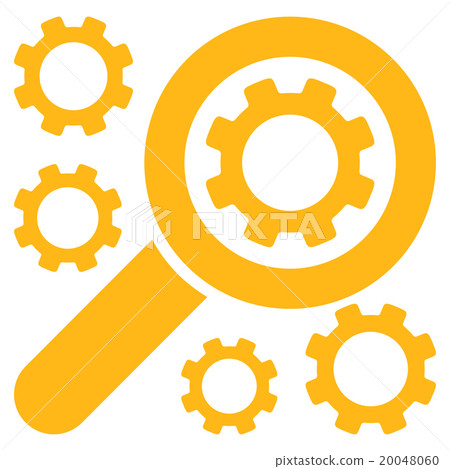 Search Tools Flat Icon Search Tools Flat Icon 20048060