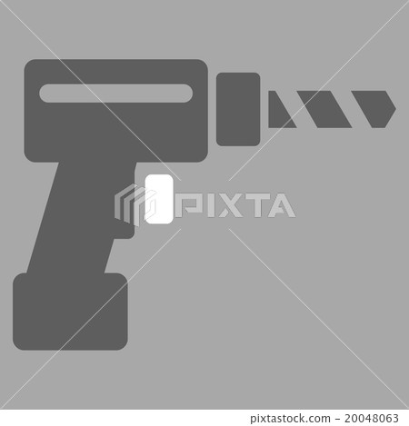 Drill Flat Icon Drill Flat Icon 20048063