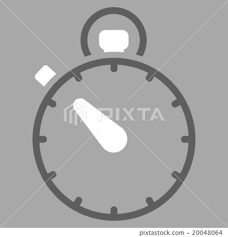 Stopwatch Flat Icon 20048064