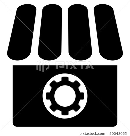 Workshop Flat Icon Workshop Flat Icon 20048065