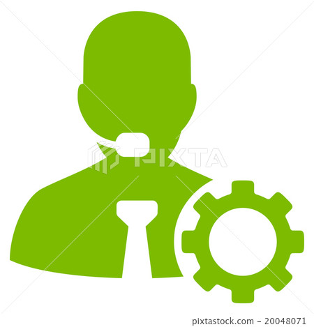 Operator Options Flat Icon Operator Options Flat Icon 20048071