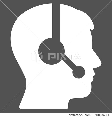 Operator Flat Icon Operator Flat Icon 20048211