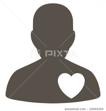 Cardiology Patient Icon 20048264