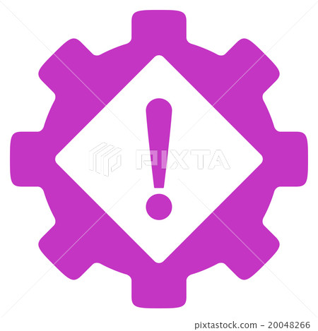 Industry Problem Flat Icon Industry Problem Flat Icon 20048266
