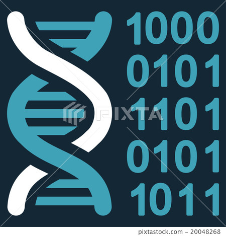 Genetical Code Icon Genetical Code Icon 20048268