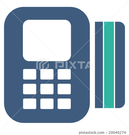 Card Processor Icon Card Processor Icon 20048274