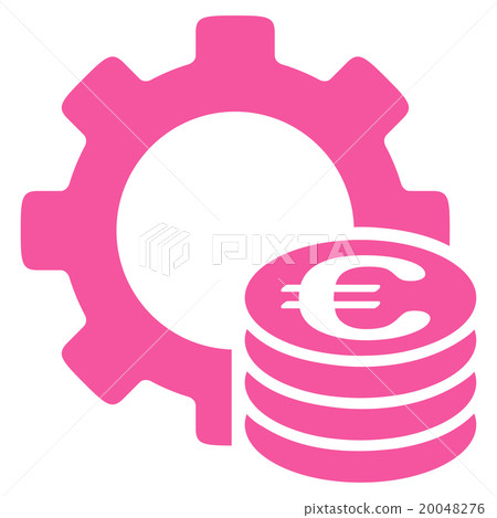 Euro Development Flat Icon Euro Development Flat Icon 20048276