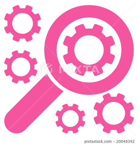 Search Tools Flat Icon 20048392