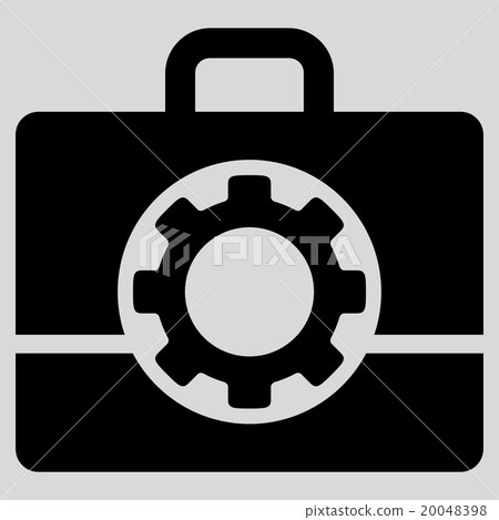 Toolbox Flat Icon Toolbox Flat Icon 20048398
