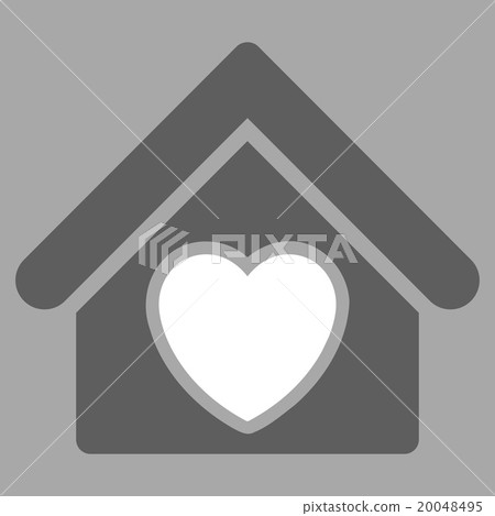 Hospice Flat Icon Hospice Flat Icon 20048495