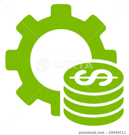 Development Cost Flat Icon Development Cost Flat Icon 20048511
