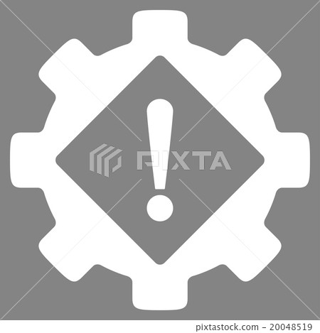 Industry Problem Flat Icon Industry Problem Flat Icon 20048519