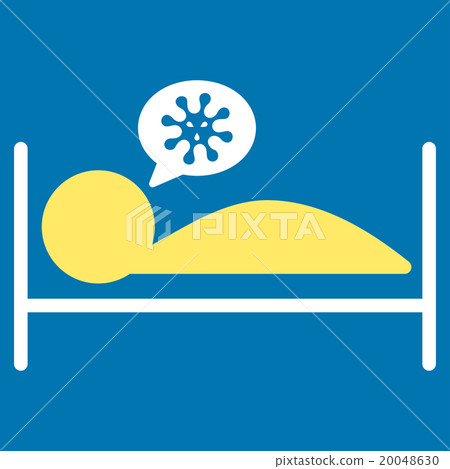 Patient Bed Icon 20048630