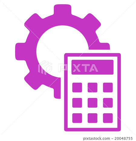 Engineering Calculations Flat Icon Engineering Calculations Flat Icon 20048755
