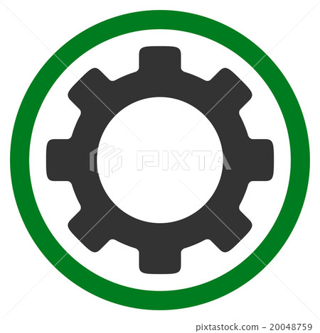 Gear Flat Icon Gear Flat Icon 20048759