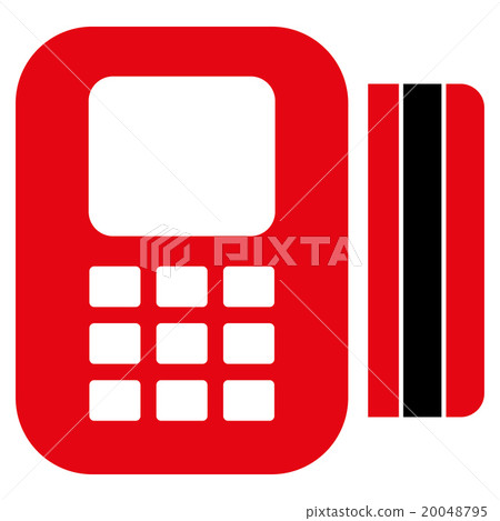 Card Processor Icon Card Processor Icon 20048795