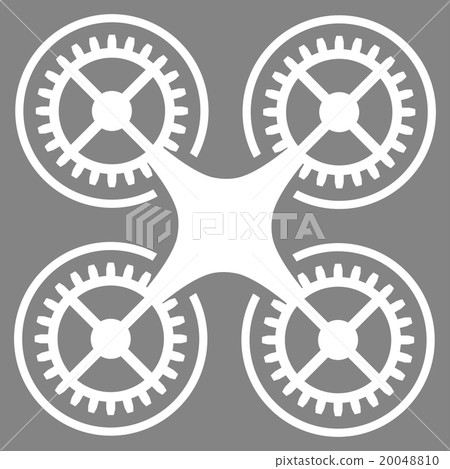 Quadcopter Flat Icon Quadcopter Flat Icon 20048810