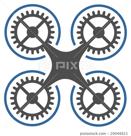 Quadcopter Flat Icon Quadcopter Flat Icon 20048821