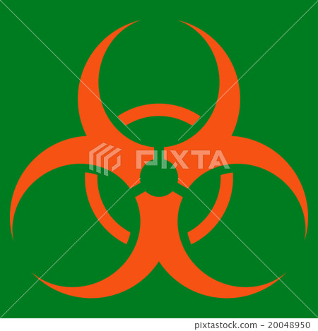 Biohazard Symbol Icon 20048950
