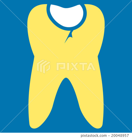 Tooth Caries Icon Tooth Caries Icon 20048957