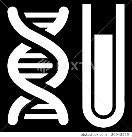 Genetic Analysis Icon Genetic Analysis Icon 20048959