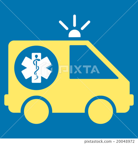 Ambulance Car Icon 20048972