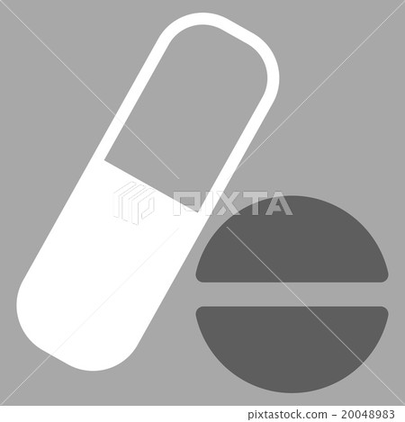 Medication Flat Icon Medication Flat Icon 20048983