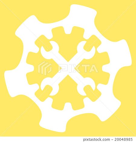 Service Tools Flat Icon Service Tools Flat Icon 20048985