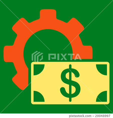 Development Cost Flat Icon Development Cost Flat Icon 20048997