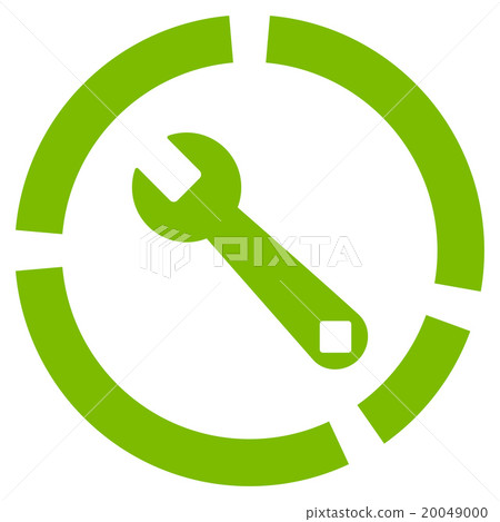 Repair Diagram Flat Icon Repair Diagram Flat Icon 20049000