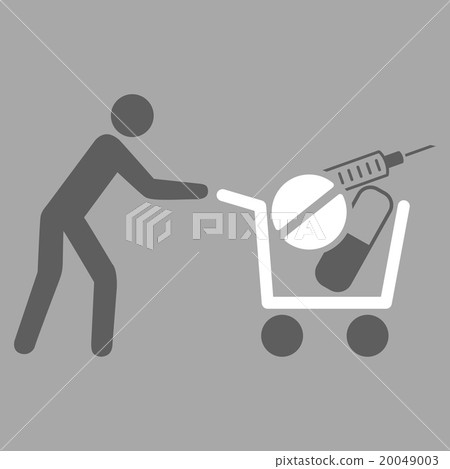 Medical Shopping Icon 20049003