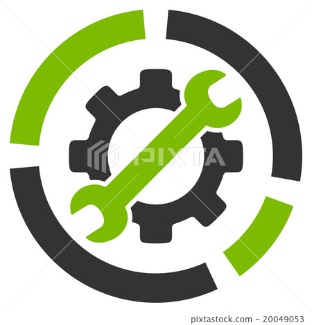 Options Diagram Flat Icon Options Diagram Flat Icon 20049053
