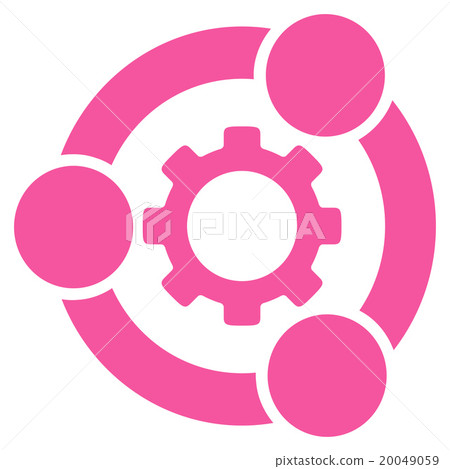 Teamwork Flat Icon Teamwork Flat Icon 20049059