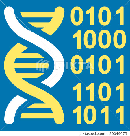 Genome Code Icon Genome Code Icon 20049075